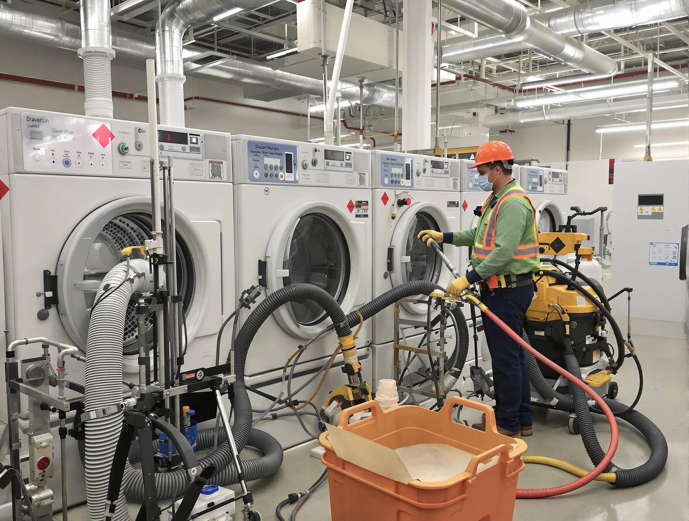 Commercial-grade dryer vent cleaning by Jefferson Hills Dryer Vent Cleaning in Jefferson Hills