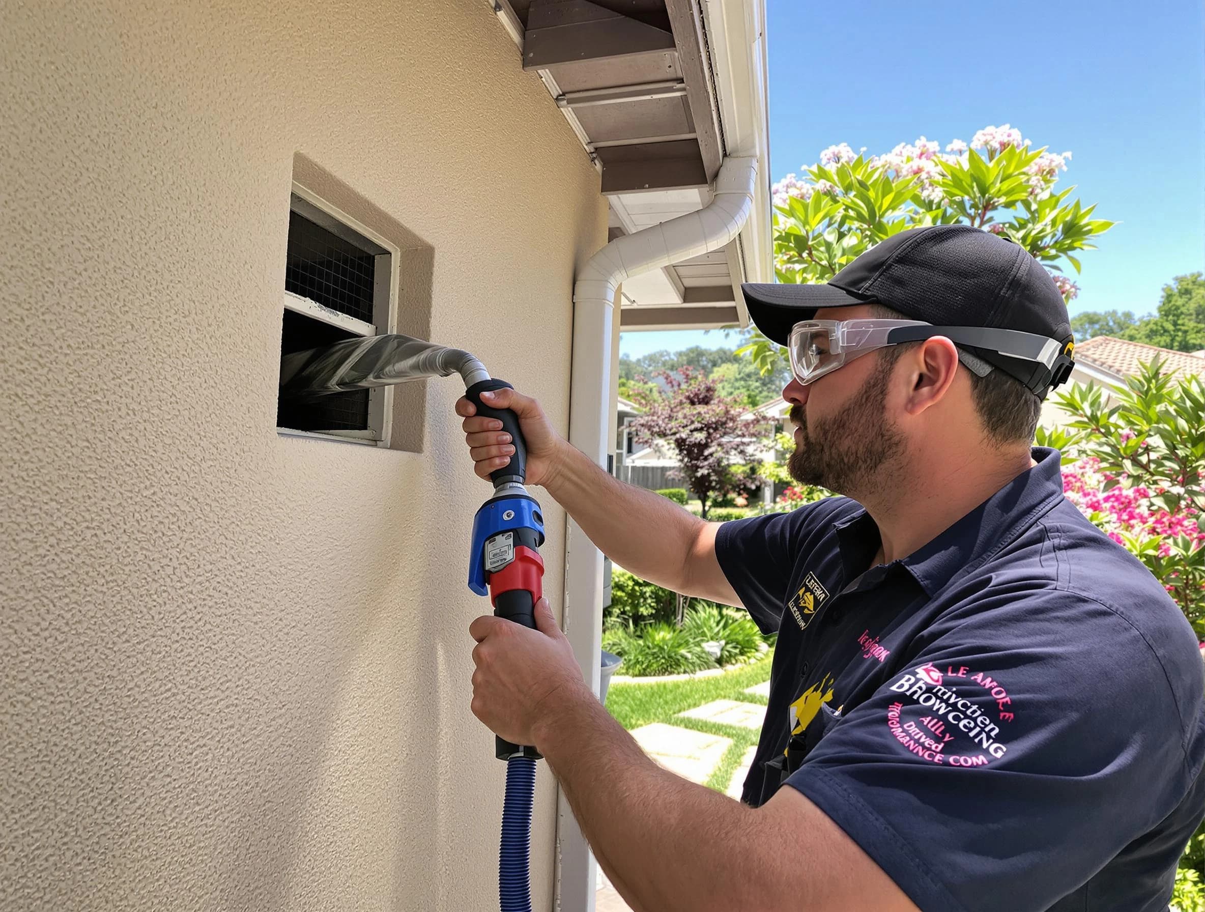 Professional dryer vent cleaning by Jefferson Hills Dryer Vent Cleaning in Jefferson Hills