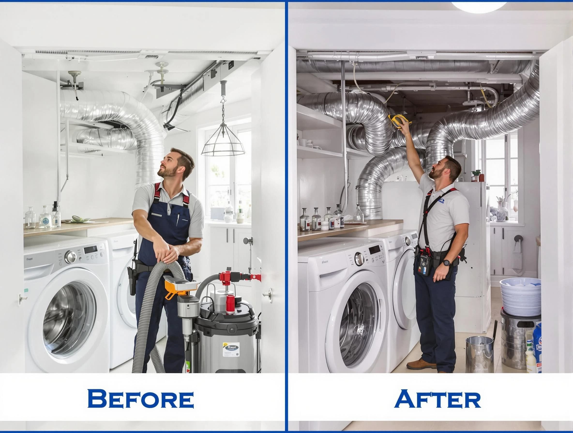 Expert gas dryer vent cleaning by Jefferson Hills Dryer Vent Cleaning in Jefferson Hills