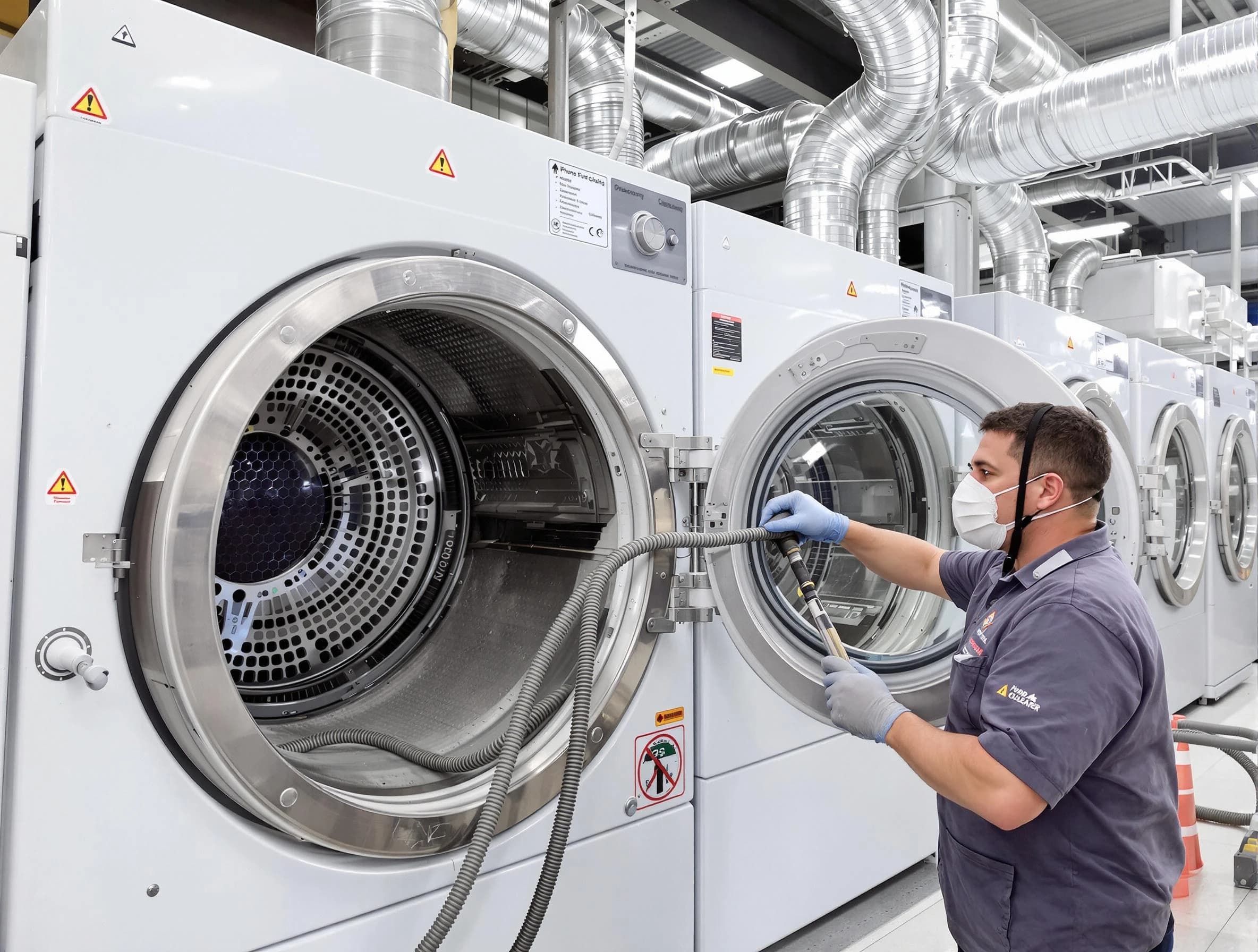 Industrial-grade dryer vent cleaning by Jefferson Hills Dryer Vent Cleaning in Jefferson Hills