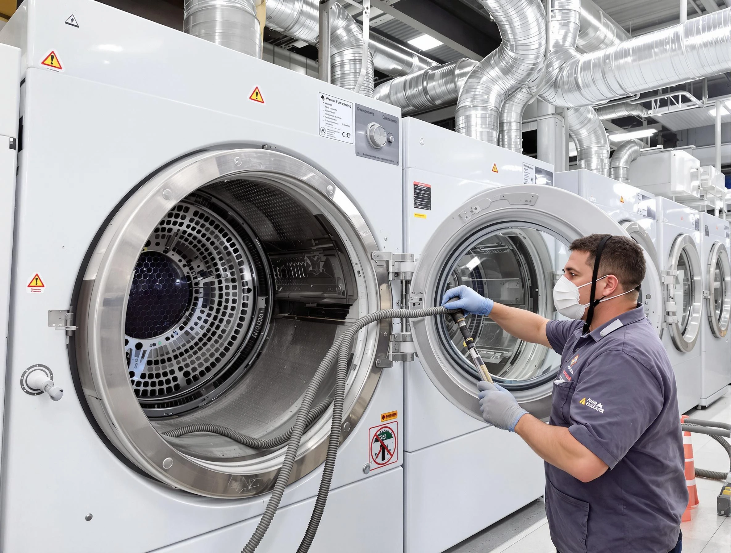 Industrial-grade dryer vent cleaning by Jefferson Hills Dryer Vent Cleaning in Jefferson Hills